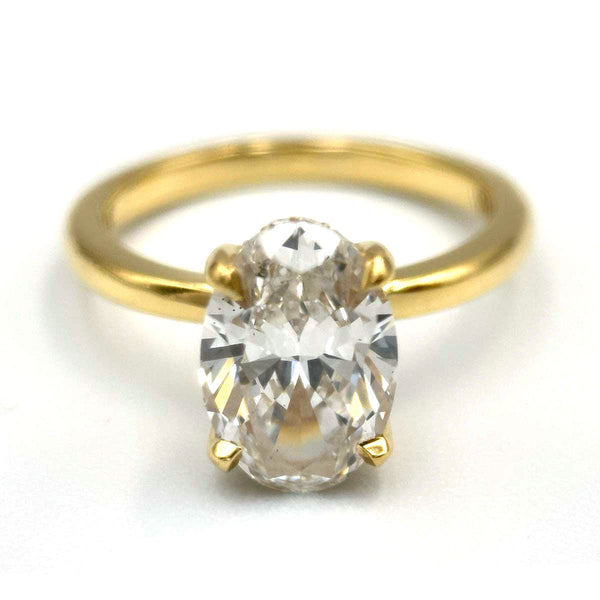 VRAI 18kt Signature 2.00ct Diamond Engagement Ring