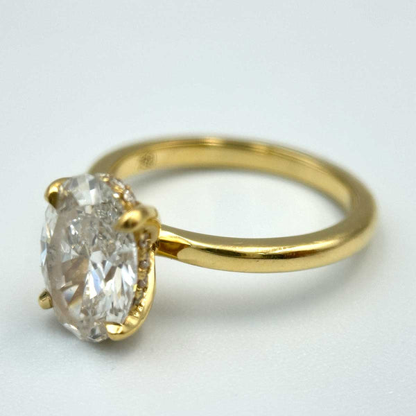 VRAI 18kt Signature 2.00ct Diamond Engagement Ring
