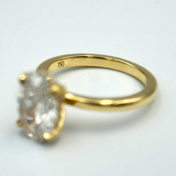 VRAI 18kt Signature 2.00ct Diamond Engagement Ring
