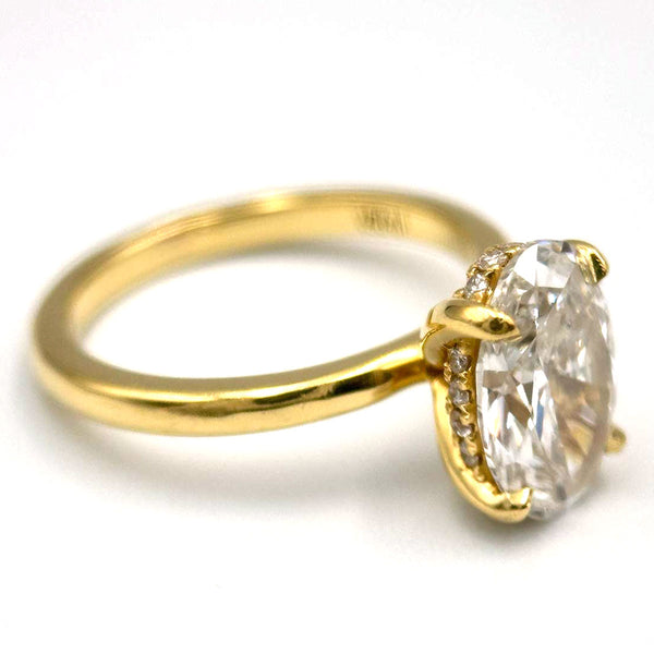 VRAI 18kt Signature 2.00ct Diamond Engagement Ring