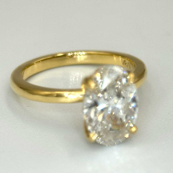VRAI 18kt Signature 2.00ct Diamond Engagement Ring