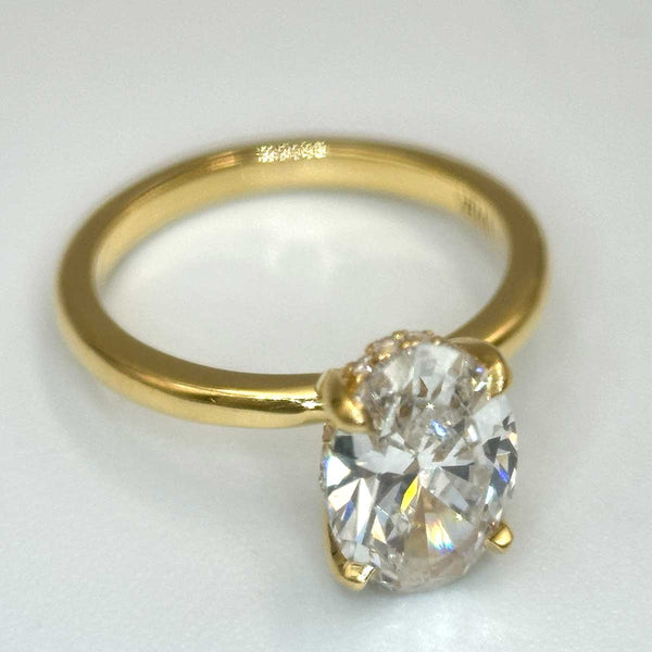 VRAI 18kt Signature 2.00ct Diamond Engagement Ring