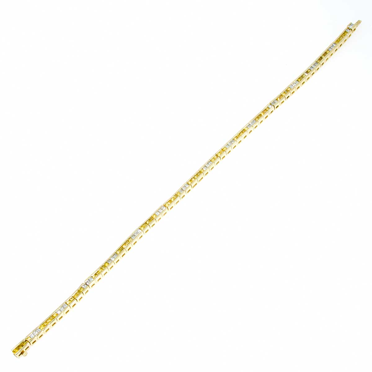 Yellow Sapphire Inside Out Hoop Earrings – Five Star Jewelry Brokers