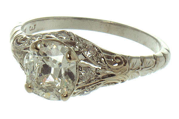 Antique 1.44ct Diamond Engagement Ring - Chicago Pawners & Jewelers