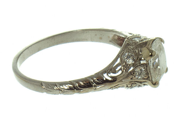 Antique 1.44ct Diamond Engagement Ring - Chicago Pawners & Jewelers
