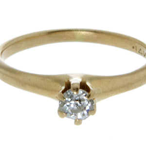 Victorian Diamond Engagement Ring - Chicago Pawners & Jewelers