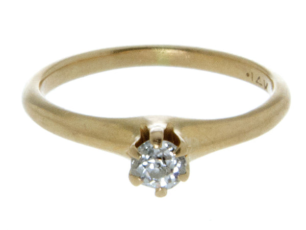 Victorian Diamond Engagement Ring - Chicago Pawners & Jewelers