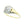 White & Yellow Gold Filigree Diamond Cluster Ring