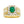 1.75ct Emerald & Diamond Ring in 18k - Chicago Pawners & Jewelers