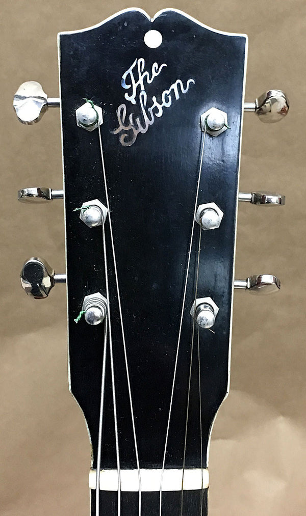 1917 Gibson L-4 Acoustic Guitar - Chicago Pawners & Jewelers