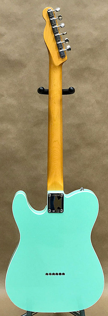 Fender American Vintage 62 Custom Telecaster Surf Green Chicago Pawners And Jewelers 3660