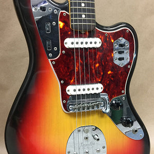 1965 Fender Jaguar Electric Guitar - Chicago Pawners & Jewelers
