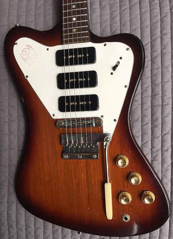 1965 Gibson Firebird III - All Original - Chicago Pawners & Jewelers