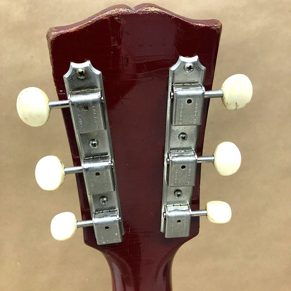 1965 Gibson SG Junior - EMBER RED! - Chicago Pawners & Jewelers