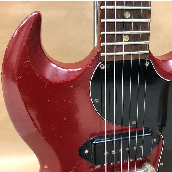 1965 Gibson SG Junior - EMBER RED! - Chicago Pawners & Jewelers