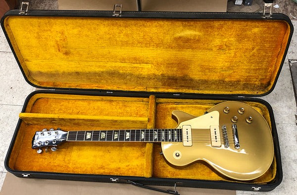 1968 Gibson Les Paul Standard Goldtop - Chicago Pawners & Jewelers