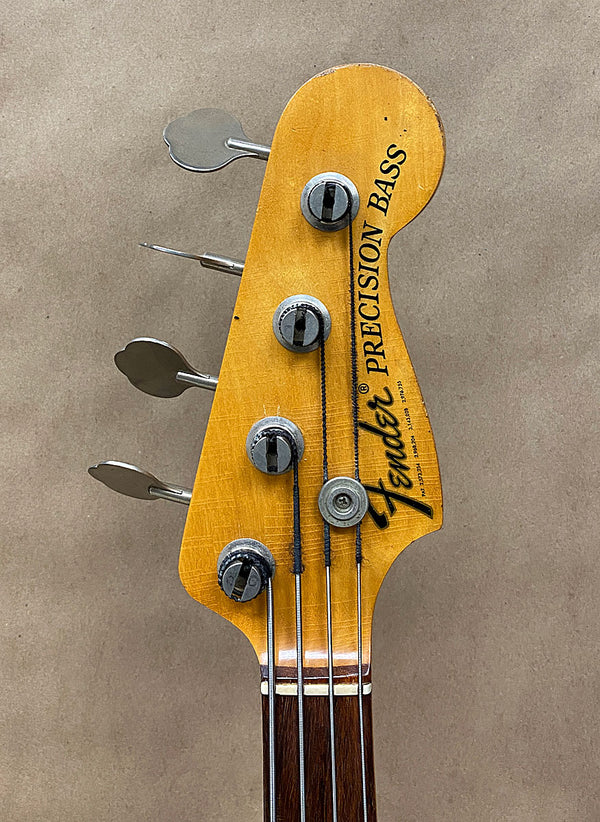 1970s Fender Precision Bass Fretless - Chicago Pawners & Jewelers