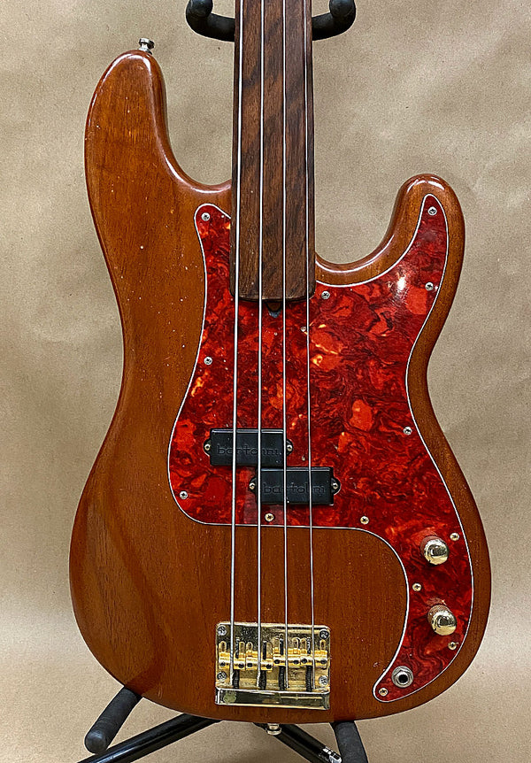 1970s Fender Precision Bass Fretless - Chicago Pawners & Jewelers