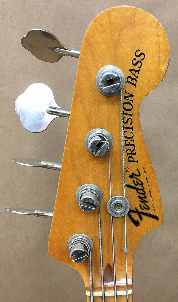 1975 Fender Precision Bass Guitar - Chicago Pawners & Jewelers