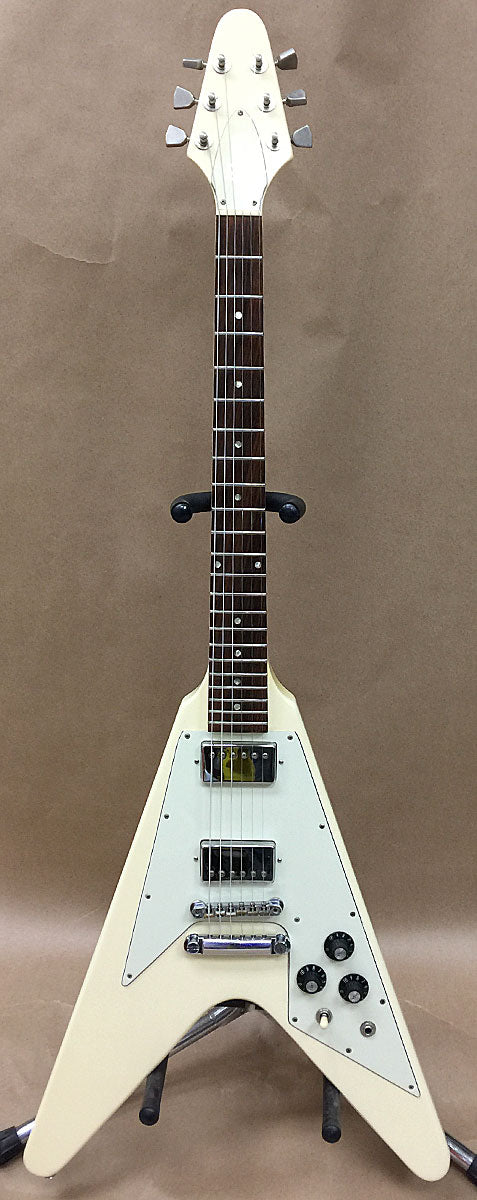 1978 Gibson Flying V White - Rare 1 of 70! - Chicago Pawners & Jewelers