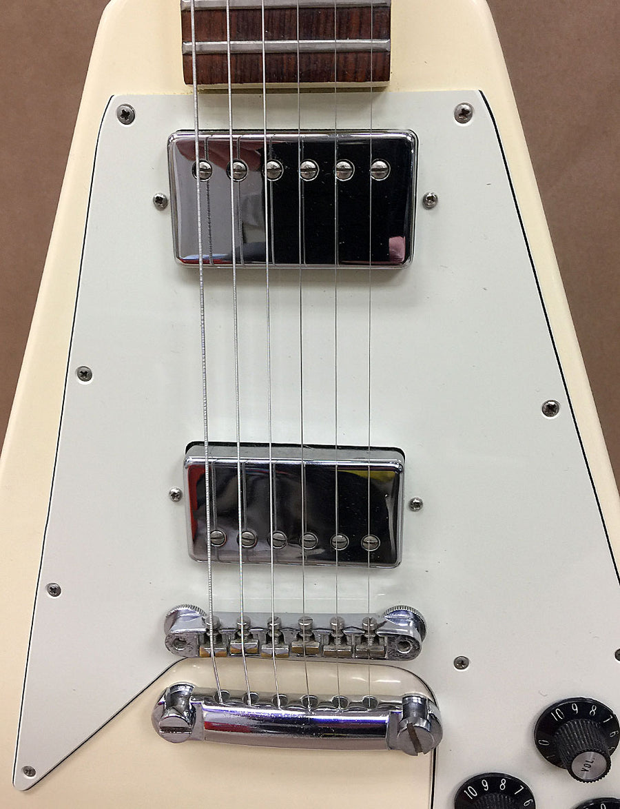 1978 Gibson Flying V White - Rare 1 of 70! - Chicago Pawners & Jewelers
