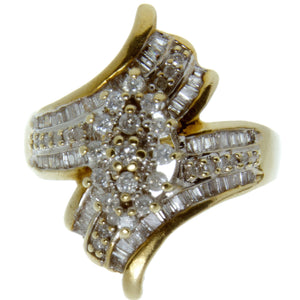 1.00ct Diamond Cocktail Ring - Chicago Pawners & Jewelers