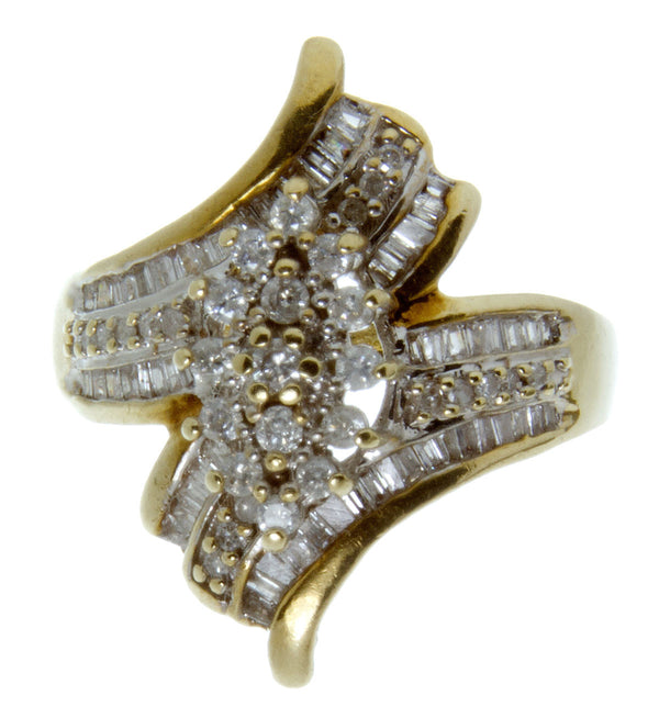 1.00ct Diamond Cocktail Ring - Chicago Pawners & Jewelers