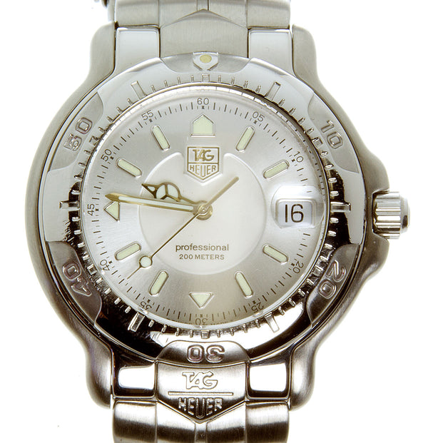TAG Heuer Professional 6000 Series - Chicago Pawners & Jewelers