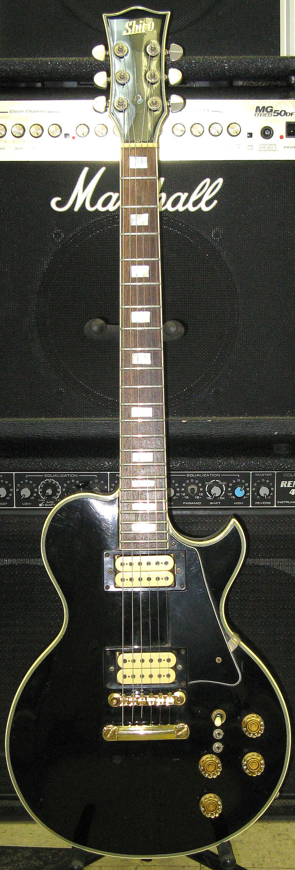 1970s Shiro Les Paul Electric Guitar - Chicago Pawners & Jewelers