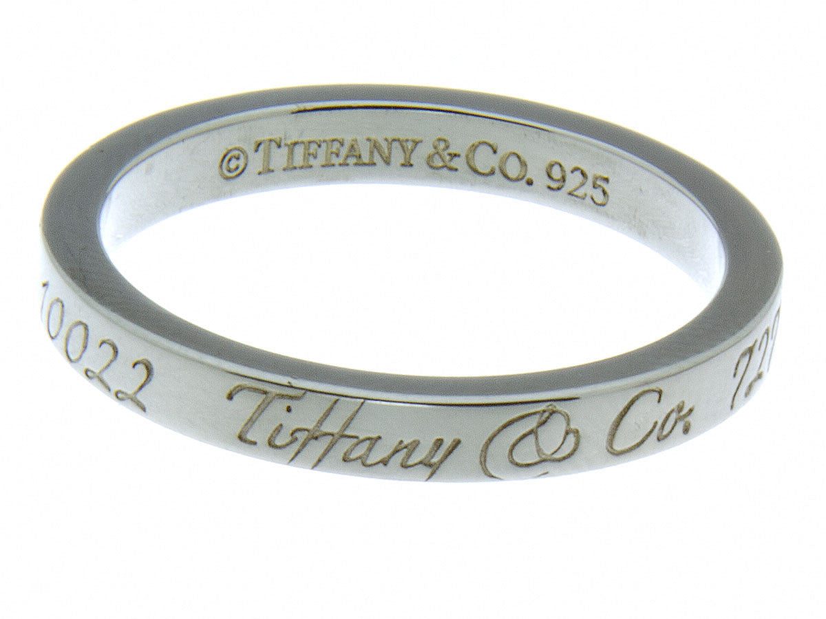 Tiffany & Co. Notes Band Ring | Chicago Pawners & Jewelers