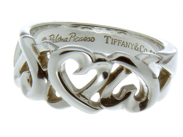 Tiffany & Co. Paloma Picasso Loving Heart Ring - Chicago Pawners & Jewelers