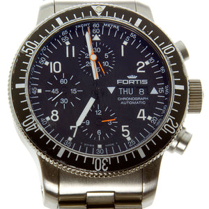 Fortis Cosmonaut B-42 Automatic Chronograph - Chicago Pawners & Jewelers