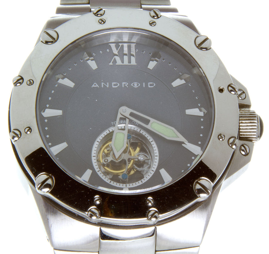 Android Divemaster Enforcer Automatic Tourbillion Limited Edition Watc ...