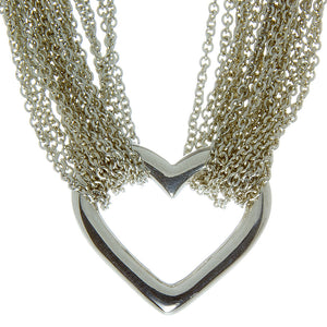 Tiffany & Co. Multi-Strand Heart Chain Necklace - Chicago Pawners & Jewelers