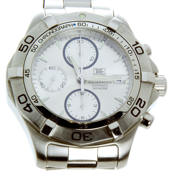 TAG Heuer Aquaracer Automatic Chronograph - Chicago Pawners & Jewelers