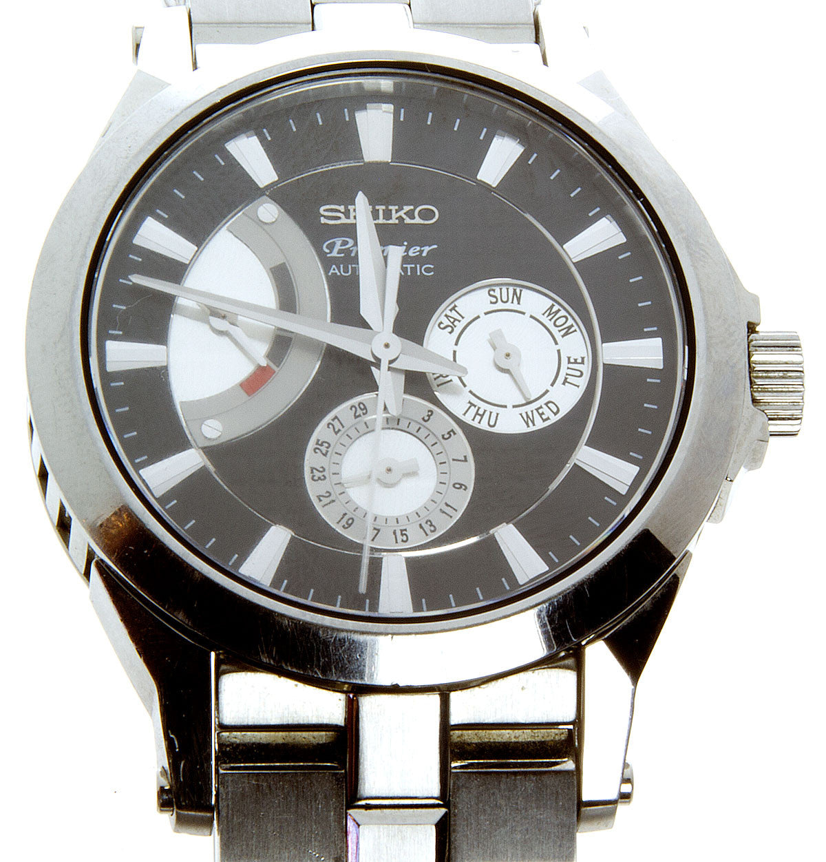 Seiko Premier Automatic Watch Chicago Pawners Jewelers