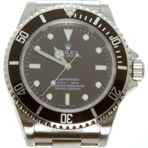 Rolex Submariner SS No Date - Chicago Pawners & Jewelers