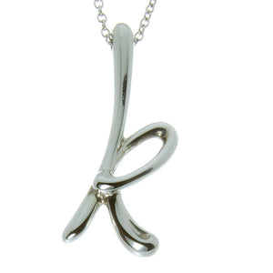 Tiffany & Co. Elsa Peretti Alphabet "K" Pendant - Chicago Pawners & Jewelers