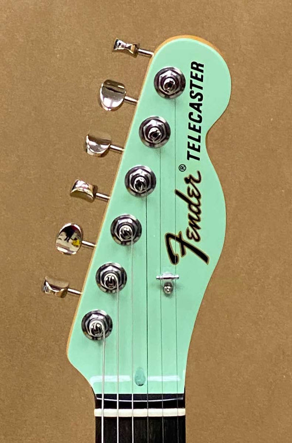 Fender Limited Edition Telecaster Thinline Two Tone 2019 - Surf Green