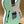 Fender Limited Edition Telecaster Thinline Two Tone 2019 - Surf Green