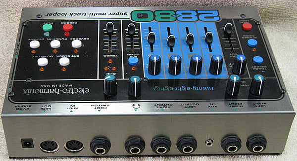 Electro Harmonix 2880 Stereo Multi-Track Looper - Chicago Pawners & Jewelers