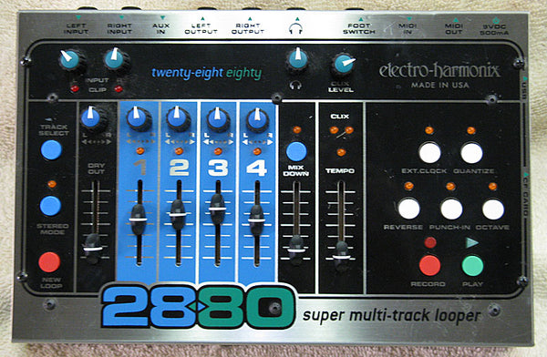 Electro Harmonix 2880 Stereo Multi-Track Looper - Chicago Pawners & Jewelers