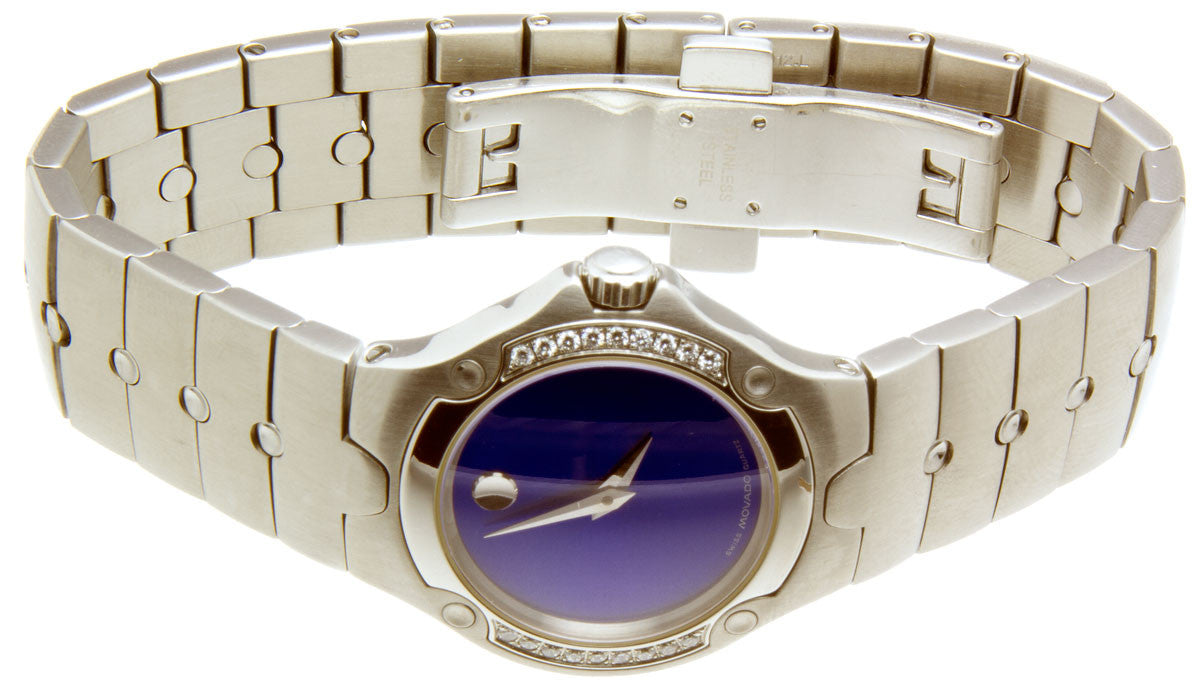 Movado Diamond Watches Movado SE Sports Edition Diamond Watch