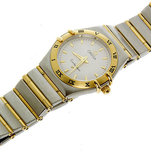 Omega Constellation SS/18K - Chicago Pawners & Jewelers