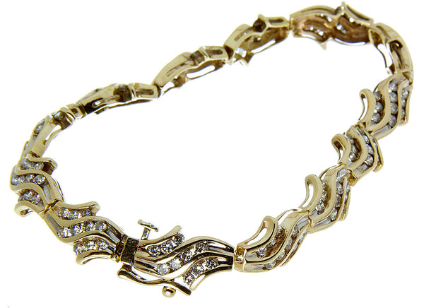 3.00ct Diamond Tennis Bracelet - Chicago Pawners & Jewelers