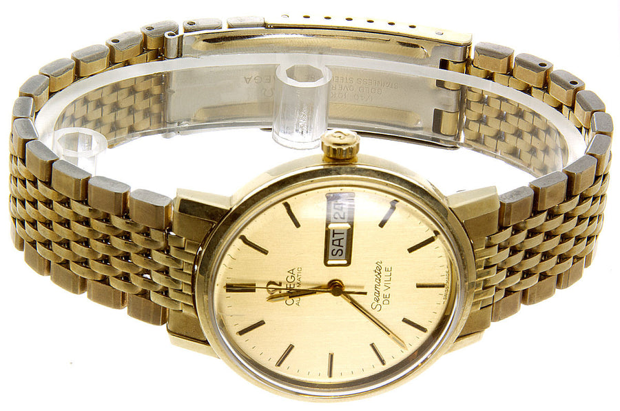 Vintage Omega Seamaster Deville Day Date - Chicago Pawners & Jewelers