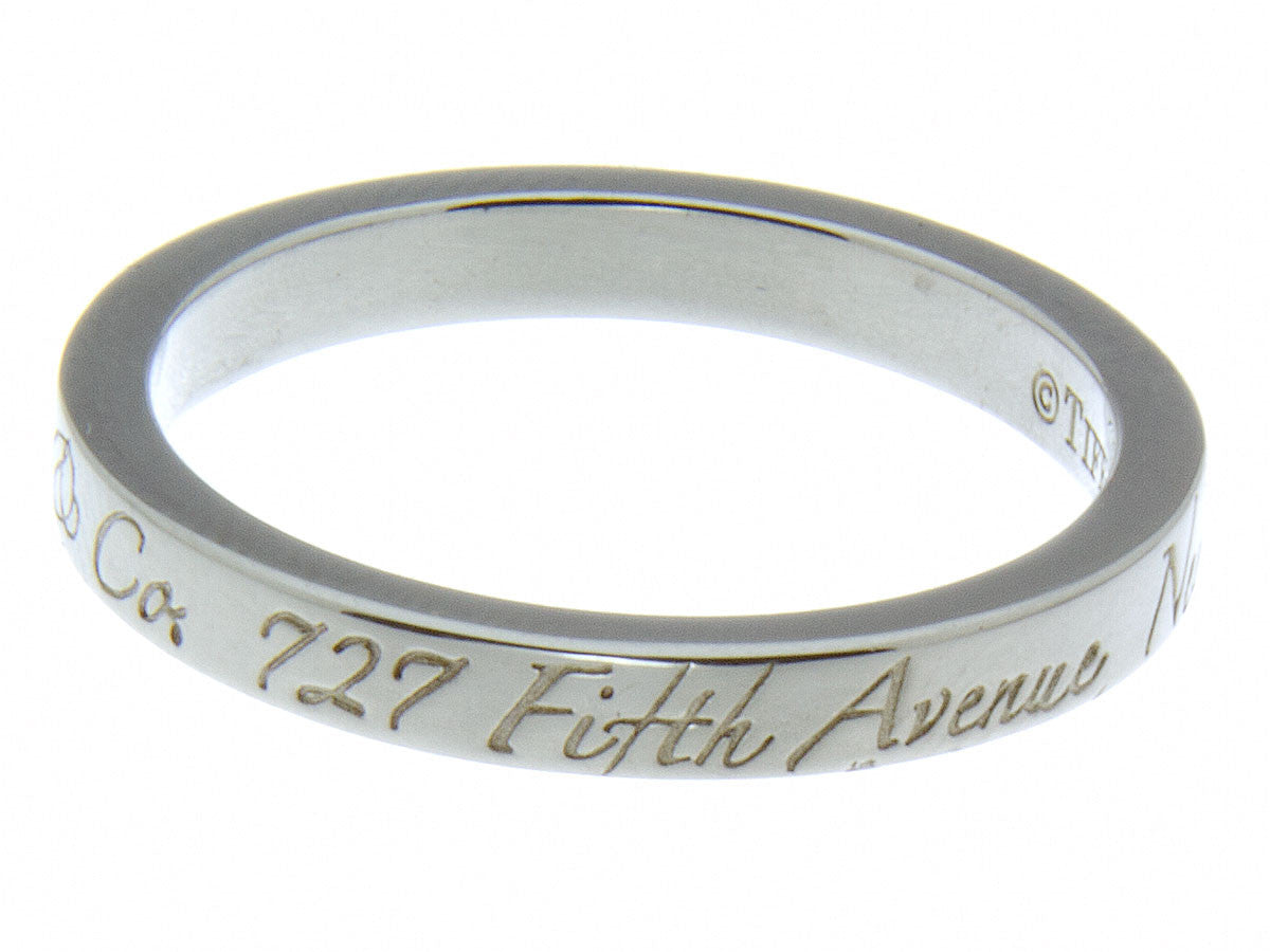 Tiffany & Co. Notes Band Ring | Chicago Pawners & Jewelers