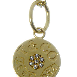 Tiffany & Co. 1837 Diamond Circle Pendant - Chicago Pawners & Jewelers