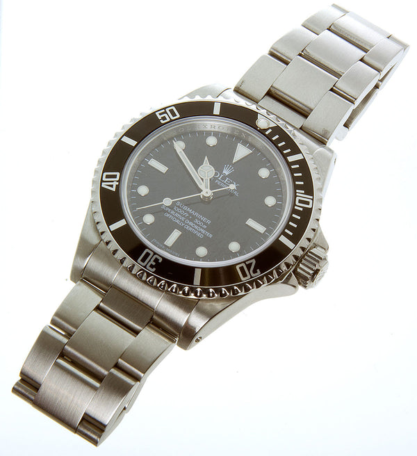 Rolex Submariner SS No Date - Chicago Pawners & Jewelers