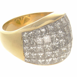 18K 3.50ct Diamond Band Ring - Chicago Pawners & Jewelers